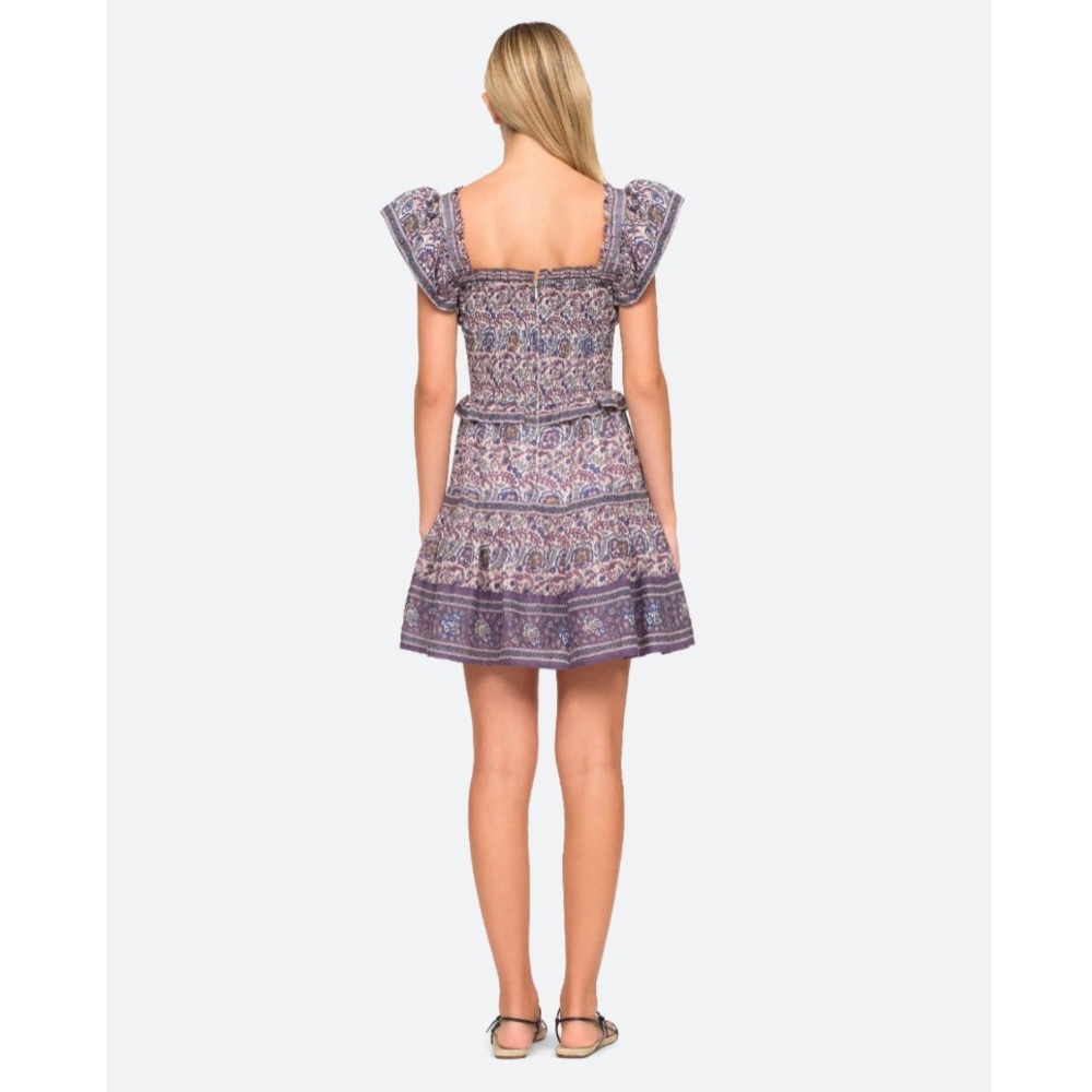 Sea New York Rosita Mini fit and flare dress